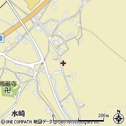 京都府綾部市下八田町谷2周辺の地図