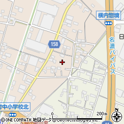 愛知県小牧市入鹿出新田298周辺の地図