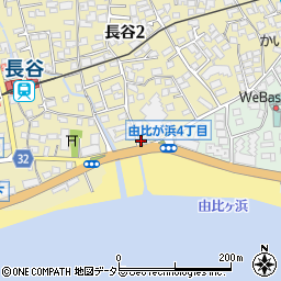 カップス 鎌倉長谷店周辺の地図