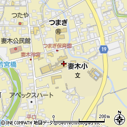 岐阜県土岐市妻木町1291周辺の地図
