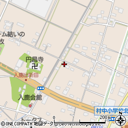 愛知県小牧市入鹿出新田412周辺の地図