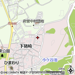 京都府福知山市猪崎1274周辺の地図