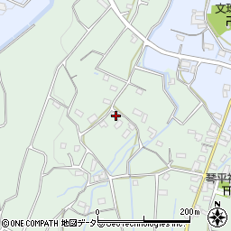静岡県富士宮市半野79周辺の地図
