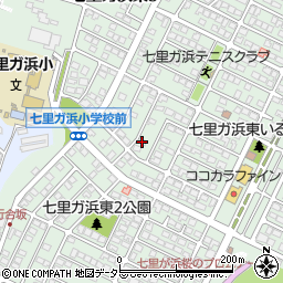 らっくり庵デイサービス鎌倉周辺の地図