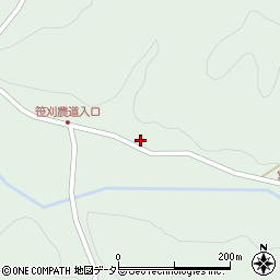 島根県安来市広瀬町宇波510周辺の地図