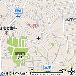 愛知県小牧市本庄2597-512周辺の地図