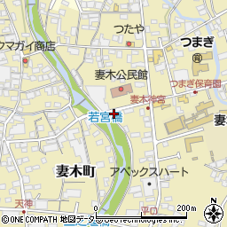 岐阜県土岐市妻木町1263-3周辺の地図