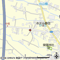 静岡県御殿場市茱萸沢925-2周辺の地図