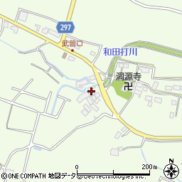 滋賀県高島市拝戸778周辺の地図