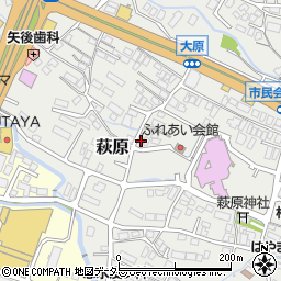 静岡県御殿場市萩原182-6周辺の地図