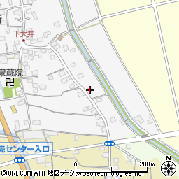 神奈川県小田原市下大井364周辺の地図
