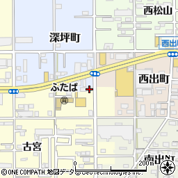 名古屋ヤクルト販売株式会社　馬引センター周辺の地図