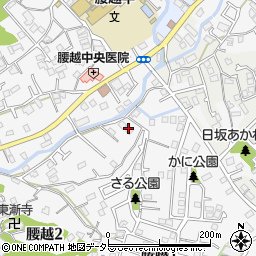 鎌倉彫教室宗鶴堂周辺の地図