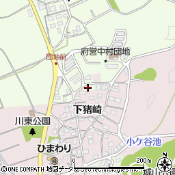 京都府福知山市中1288周辺の地図