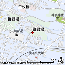 静岡県御殿場市御殿場597-1周辺の地図