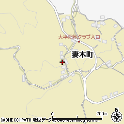 岐阜県土岐市妻木町2792周辺の地図