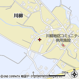 静岡県御殿場市川柳92周辺の地図