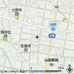 松下鉄工株式会社周辺の地図