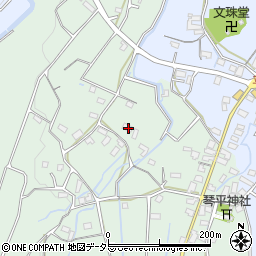 静岡県富士宮市半野94周辺の地図