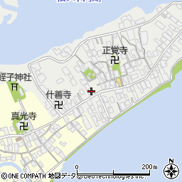 滋賀県高島市安曇川町四津川851周辺の地図