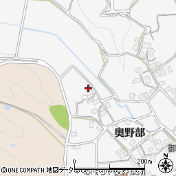 京都府福知山市奥野部404周辺の地図