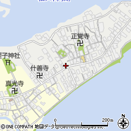 滋賀県高島市安曇川町四津川848周辺の地図