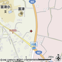 千葉県富津市富津458周辺の地図