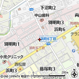 株式会社キャプテンインダストリーズ　名古屋営業所周辺の地図