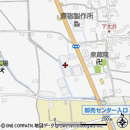 神奈川県小田原市下大井401周辺の地図