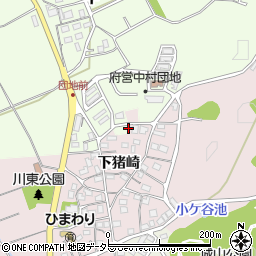 京都府福知山市中1285周辺の地図