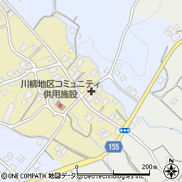 静岡県御殿場市川柳20周辺の地図