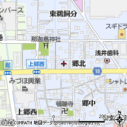 愛知県一宮市小信中島郷北12-3周辺の地図