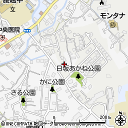 神奈川県鎌倉市津470周辺の地図