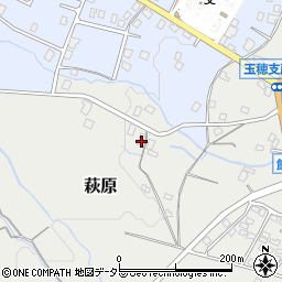 静岡県御殿場市萩原1032周辺の地図