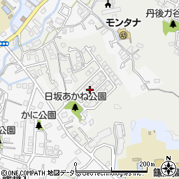神奈川県鎌倉市津515周辺の地図