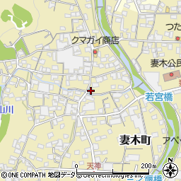 岐阜県土岐市妻木町1192周辺の地図