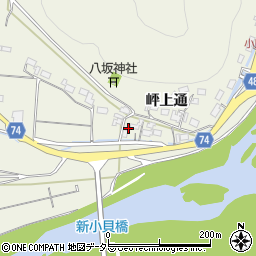 京都府綾部市小貝町樋ノ口周辺の地図