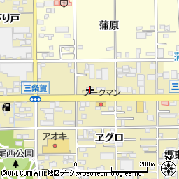 名岐サービスセンター一宮店周辺の地図
