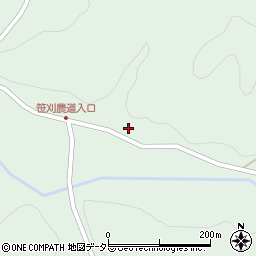 島根県安来市広瀬町宇波511周辺の地図