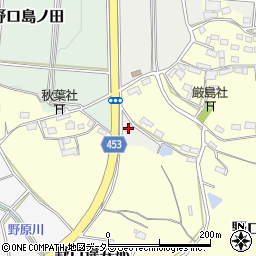 愛知県小牧市野口柿花18周辺の地図