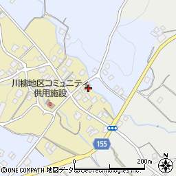 静岡県御殿場市川柳22周辺の地図