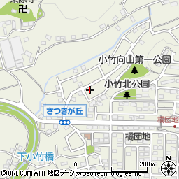 神奈川県小田原市小竹794周辺の地図