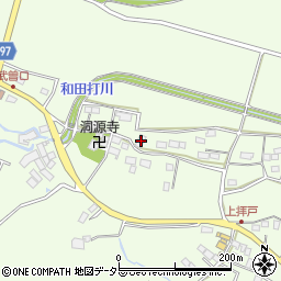 滋賀県高島市拝戸894周辺の地図