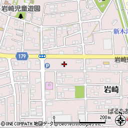 愛知県小牧市岩崎1161-1周辺の地図