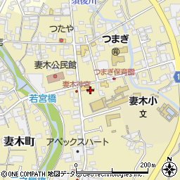 岐阜県土岐市妻木町1289周辺の地図