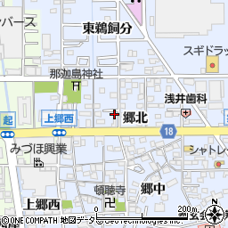愛知県一宮市小信中島郷北12-5周辺の地図