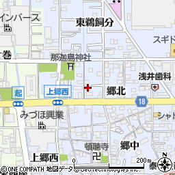 愛知県一宮市小信中島郷北12周辺の地図