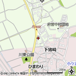 京都府福知山市中477周辺の地図