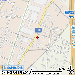 愛知県小牧市入鹿出新田238周辺の地図