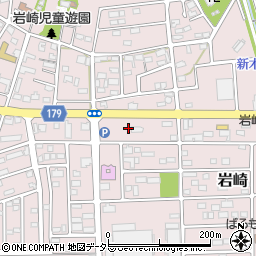 愛知県小牧市岩崎1164-1周辺の地図
